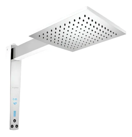 Chuveiro Ducha Acqua Century Digital 7500W Branco Cromado Lorenzetti