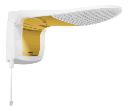 Chuveiro Lorenzetti Acqua Wave | Dourado - 220v