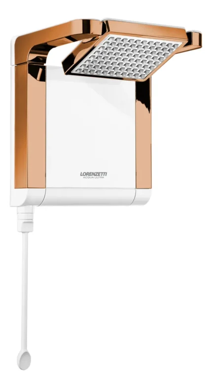 Chuveiro Acqua Star - Branco Rose