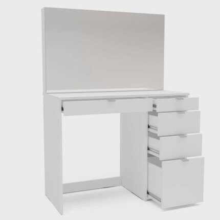 Penteadeira 5 Gavetas 1 Divisor Linden Politorno